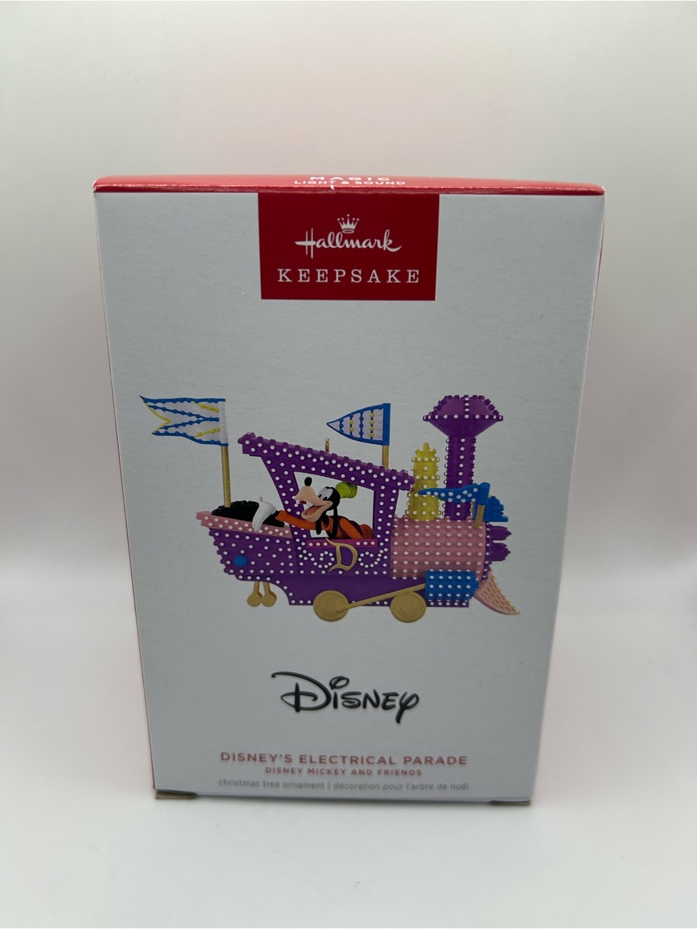 NEW Disney’s Electrical Parade Goofy Train Ornament 2025 - Picture 6 of 9